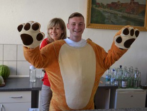 Im Löwenkostüm_web