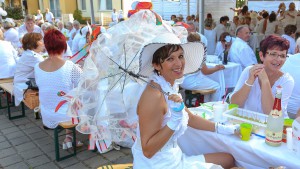 Teehaus im Garten von Marihn