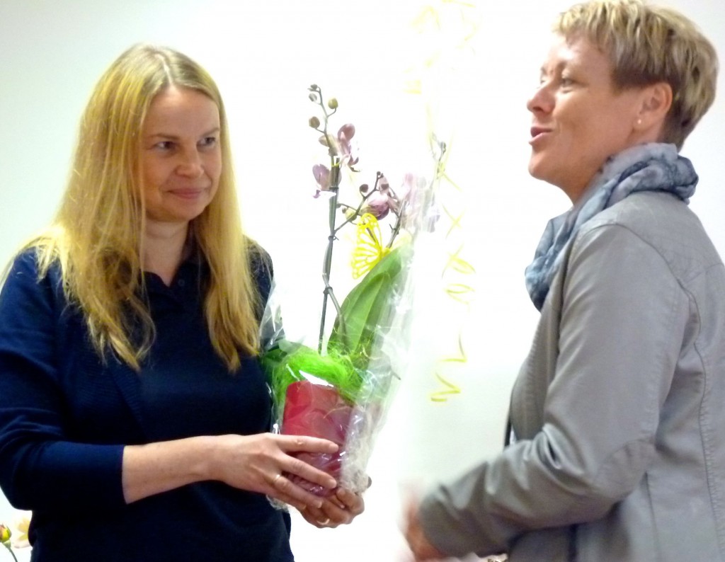 Die alte und die neue Chefin