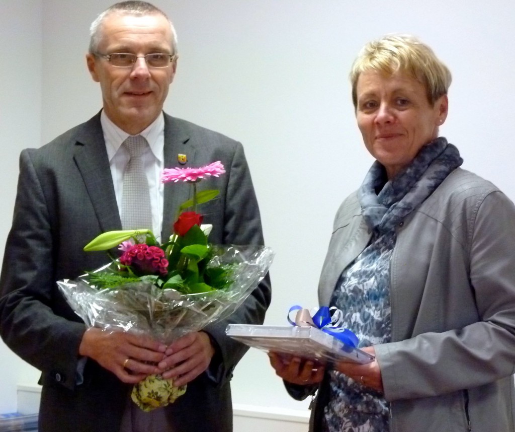 Ein Dank von Bürgermeister Norbert Möller