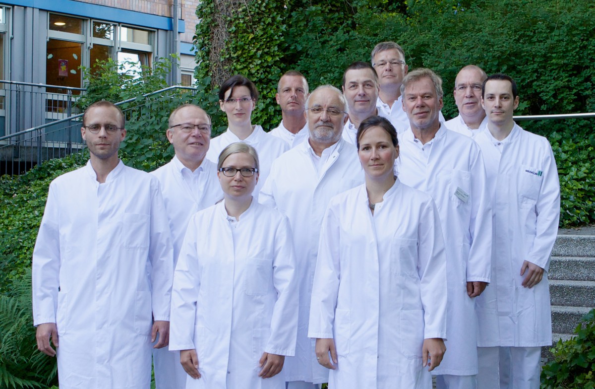 Teambild Chirurgie _Ausschnitt