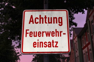 Feuerwehreinsatz