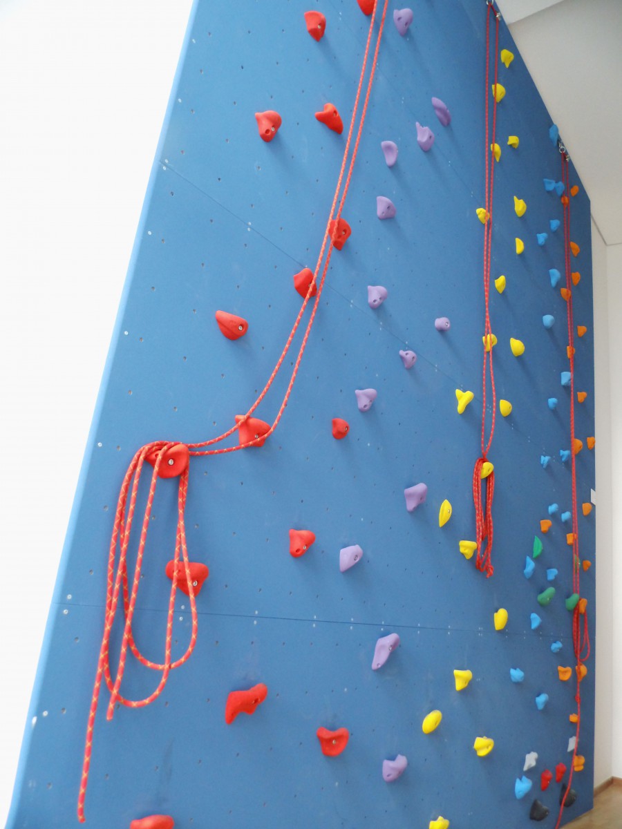 Kletterwand Müritz-Klinik