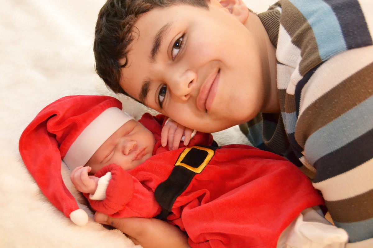 Kim Pinnar Hanna Sönmez und Bruder Khaled