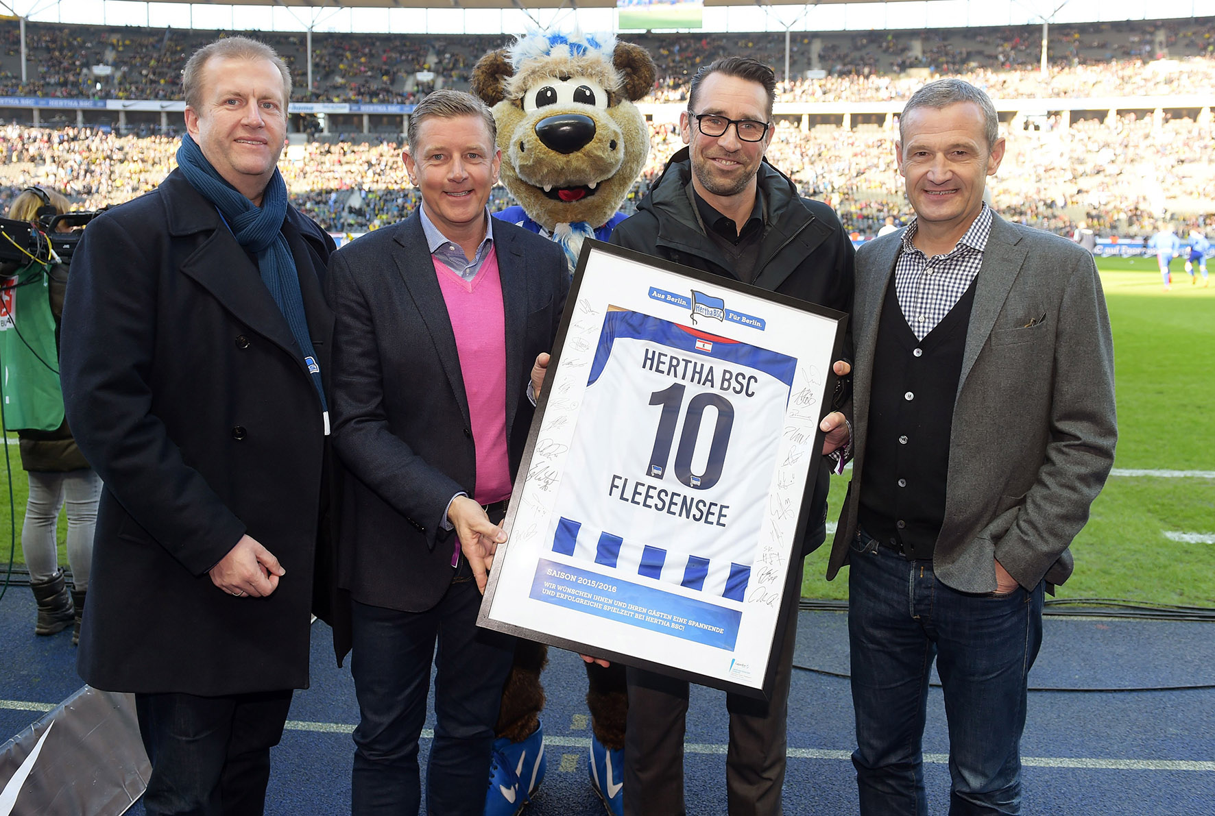 Hertha BSC gegen Borussia Dortmund - 1. Bundesliga