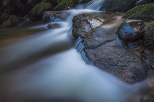 Lauterbach-Wasserfall bei Schramberg, Mittlerer Schwarzwald