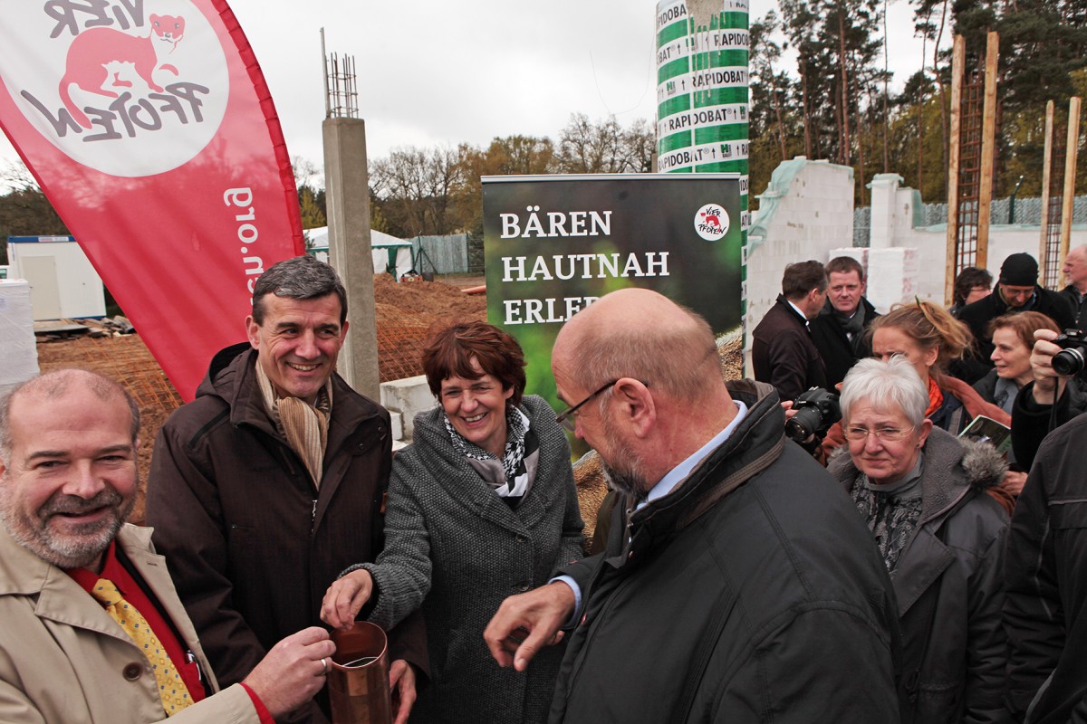 Groundbreaking at BSM 2016