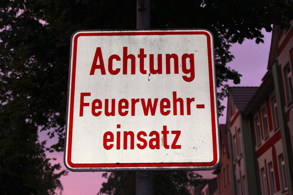 Feuerwehreinsatz