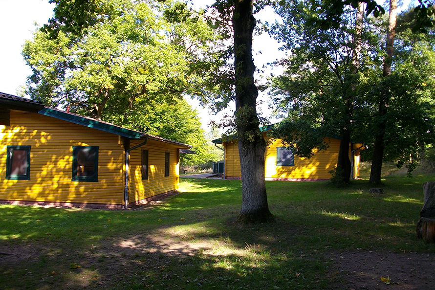 Gästehütten im JWH Loppin