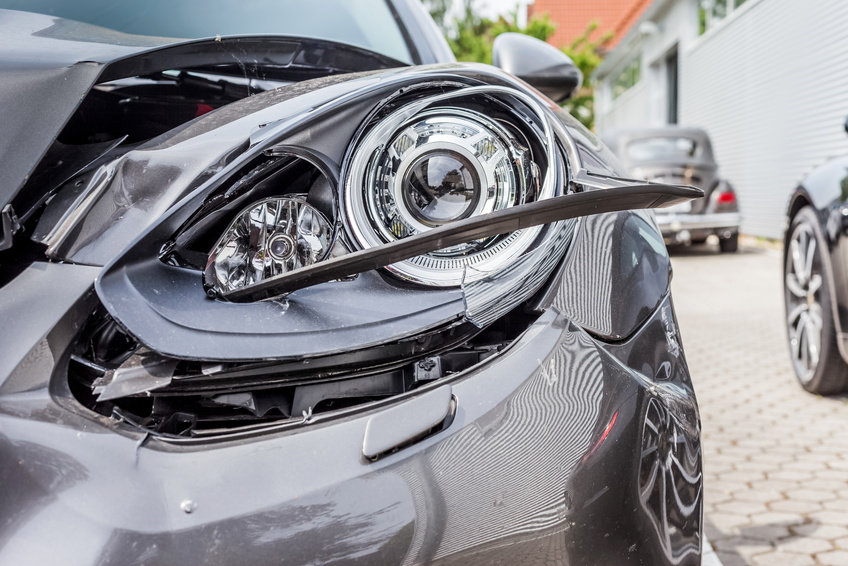 Auffahrunfall Schaden