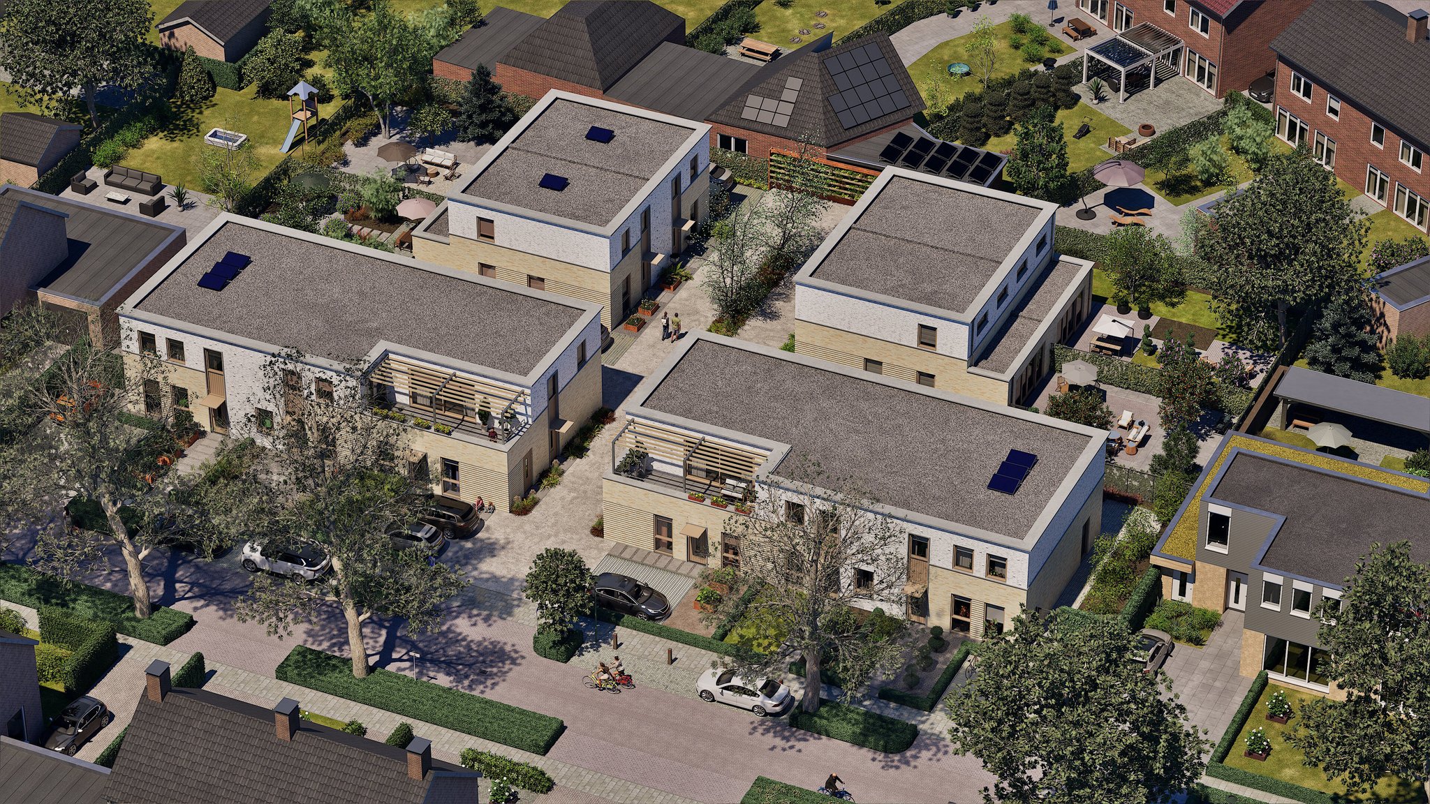 Impressie van Emmahof Nuenen