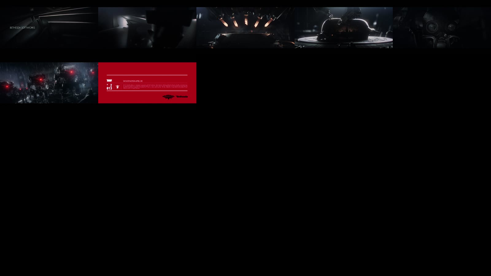 Wolfenstein  The New Order   Ankundigungs Trailer   Deutsch