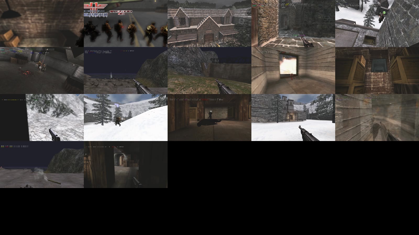 Rtcw moments of the week part1