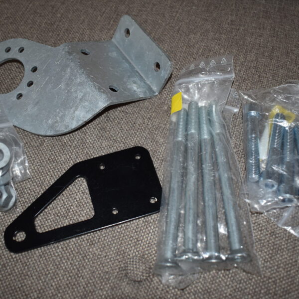 Anhängerkupplung mit Zubehör und Montage Anleitung