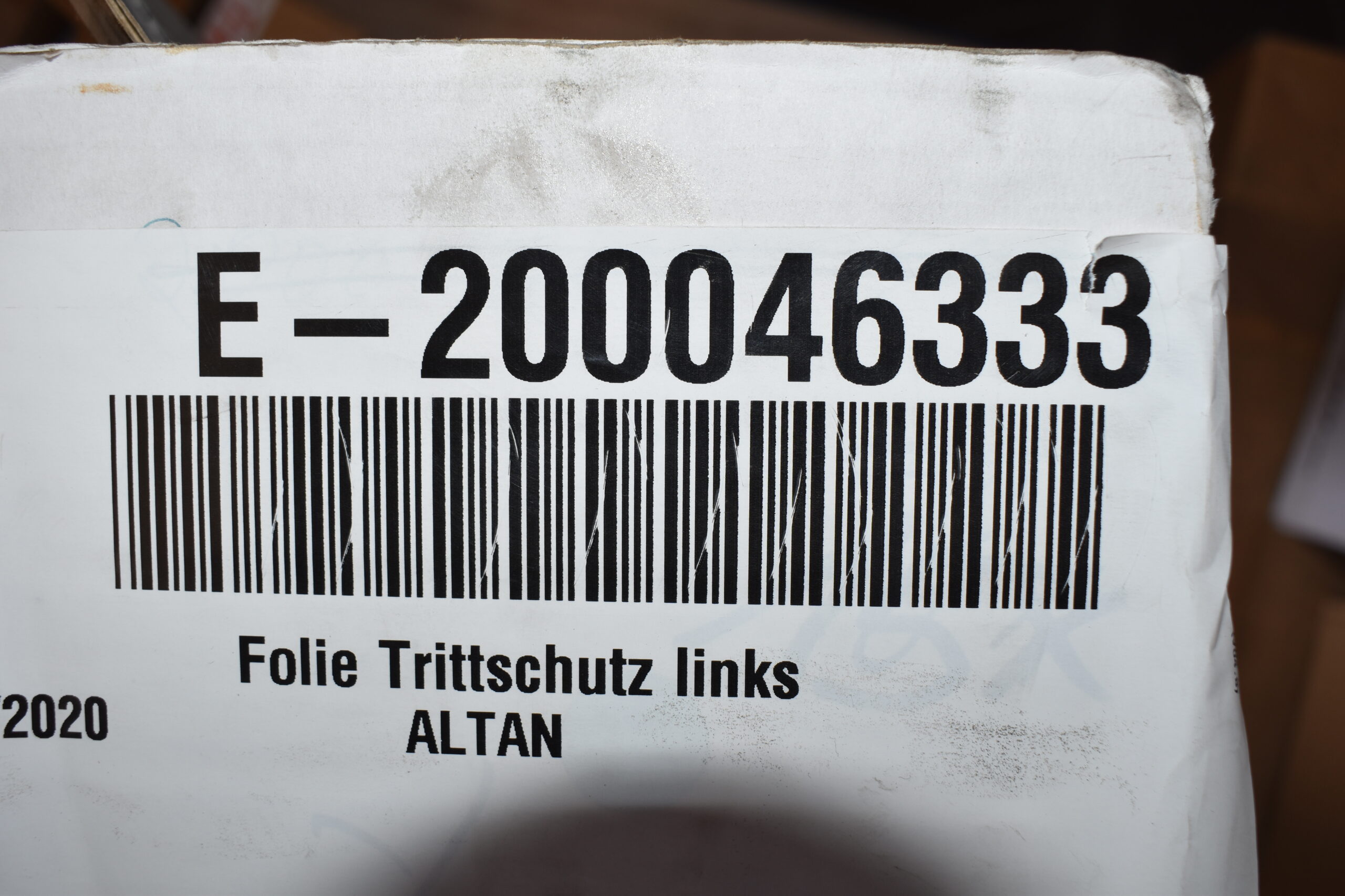 Safety - Walk Trittschutzfolie 3M  links Altan E-200046333