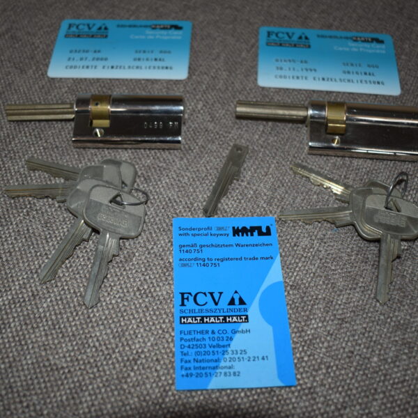 KAFLI Schließzylinder Fliethomatic-ZYL 860