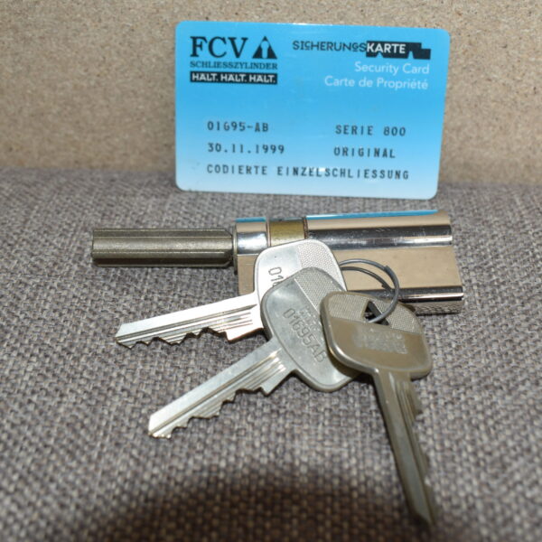 KAFLI Schließzylinder Fliethomatic-ZYL 860