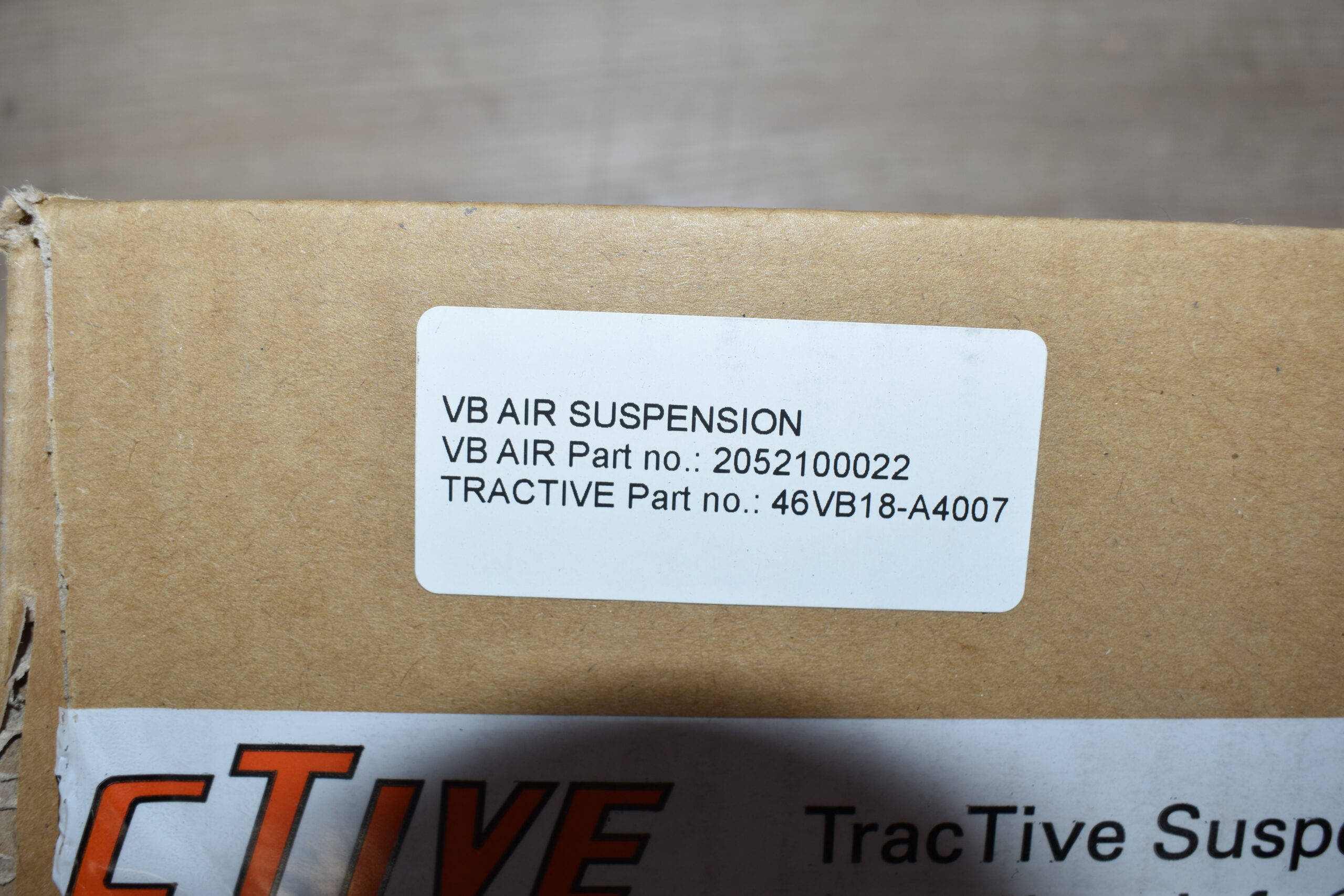 TRAC TIVE VB AIR SUSPENSION Stoßdämpfer 2052100022