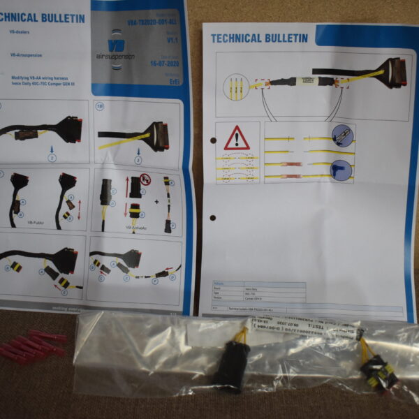 TRAC TIVE VB AIR SUSPENSION Stoßdämpfer 2052100022