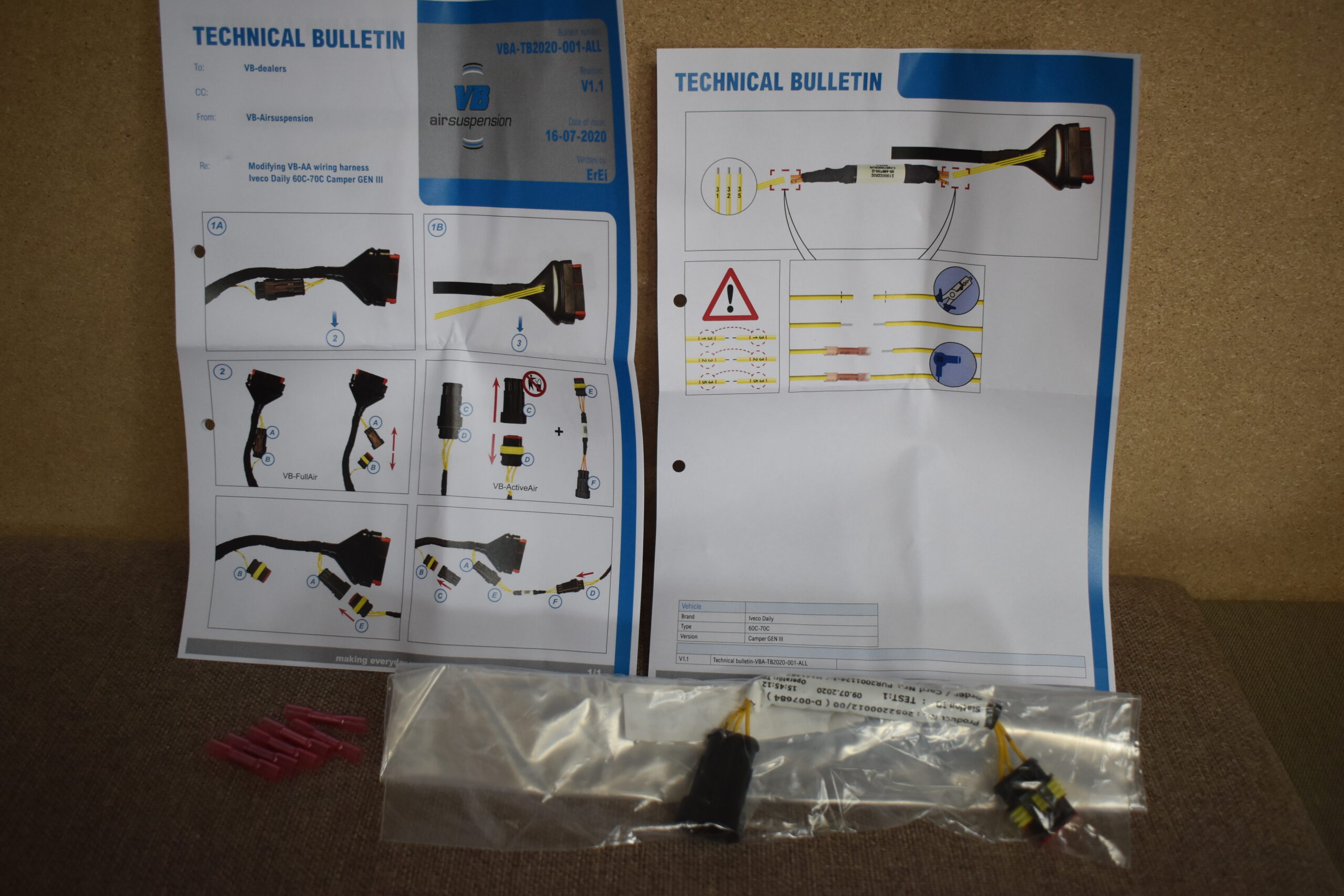 TRAC TIVE VB AIR SUSPENSION Stoßdämpfer 2052100022