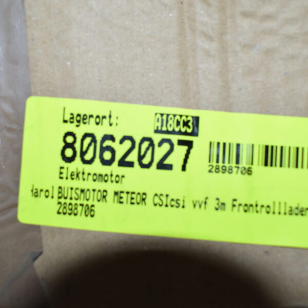 Somfy Elektromotor Frontrollladen METEOR 20/17 CSI