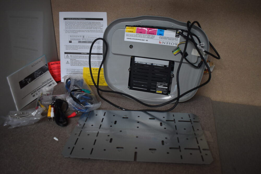 Rosen Entertainment Systems A9 DVD Player