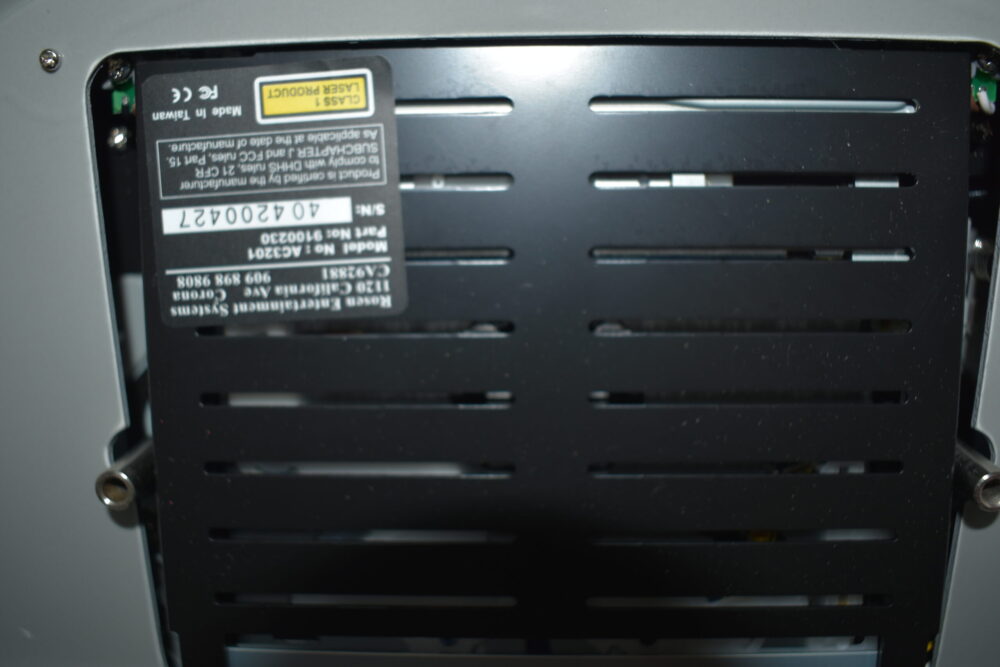 Rosen Entertainment Systems A9 DVD Player