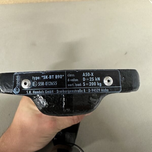 Anhängerkupplung mit Zubehör und Montage Anleitung