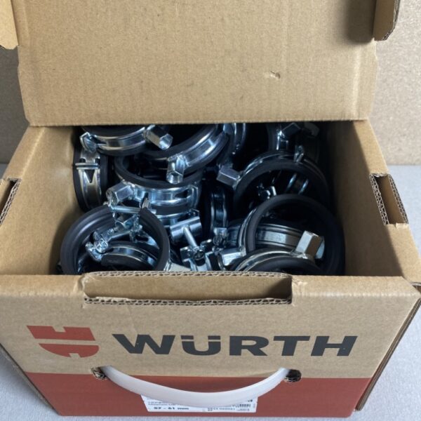 Würth Tipp Smartlock GS 57-61mm Mittellast M8/10 40 Stück