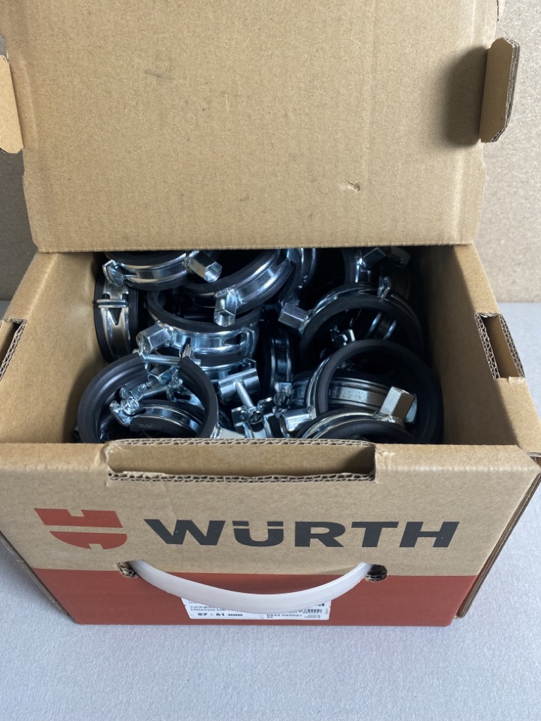 Würth Tipp Smartlock GS 57-61mm Mittellast M8/10 40 Stück
