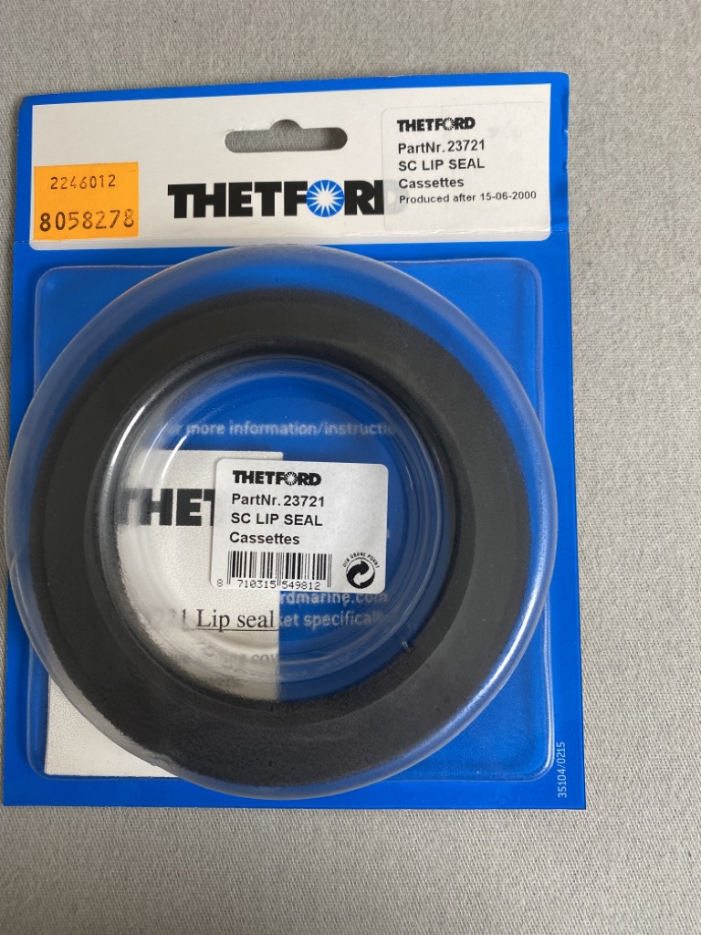 Thetford Ersatzteil Nr. 23721 passend Fäkalientank Cassette C200, C250, C400, C2, C3, C4