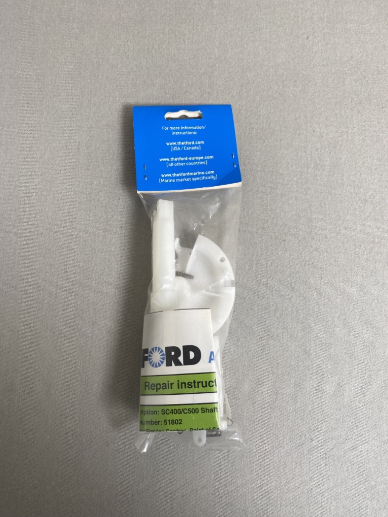 Thetford Ersatzteil Nr. 51802 SC400/500 Schaft für Cassettentoilette