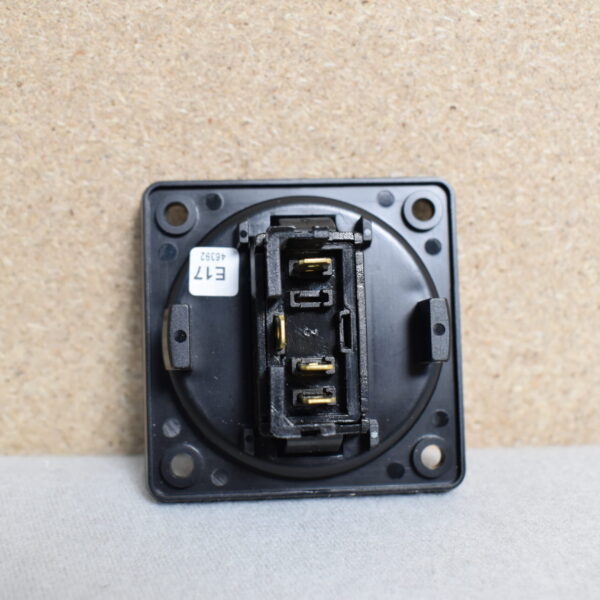 Berker Markisen Wippschalter Silber glänzend