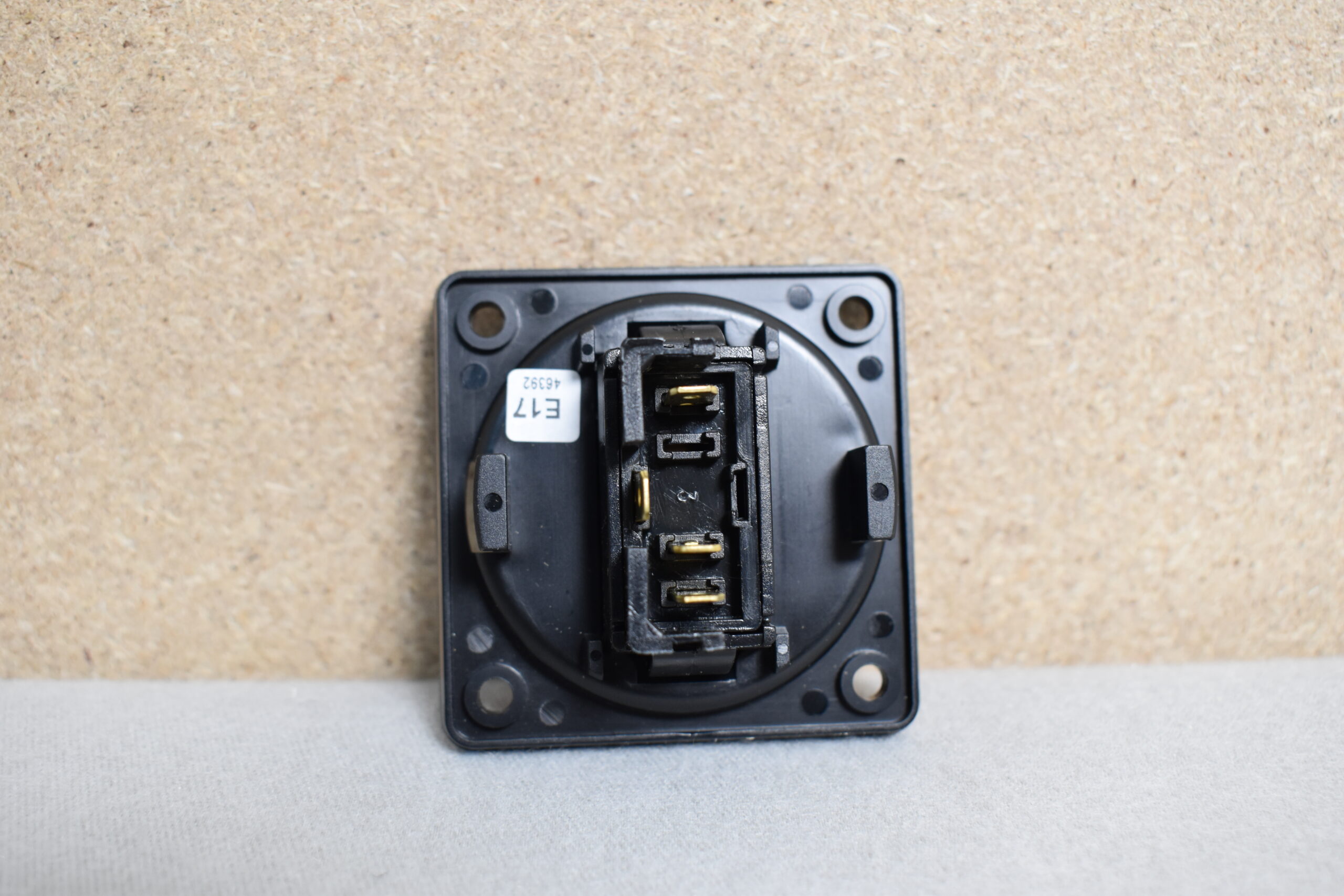 Berker Markisen Wippschalter Silber glänzend