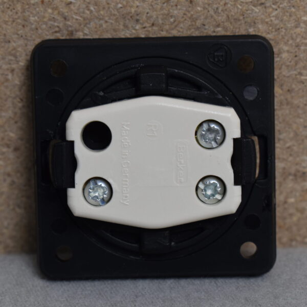 Berker Wippschalter geteilt