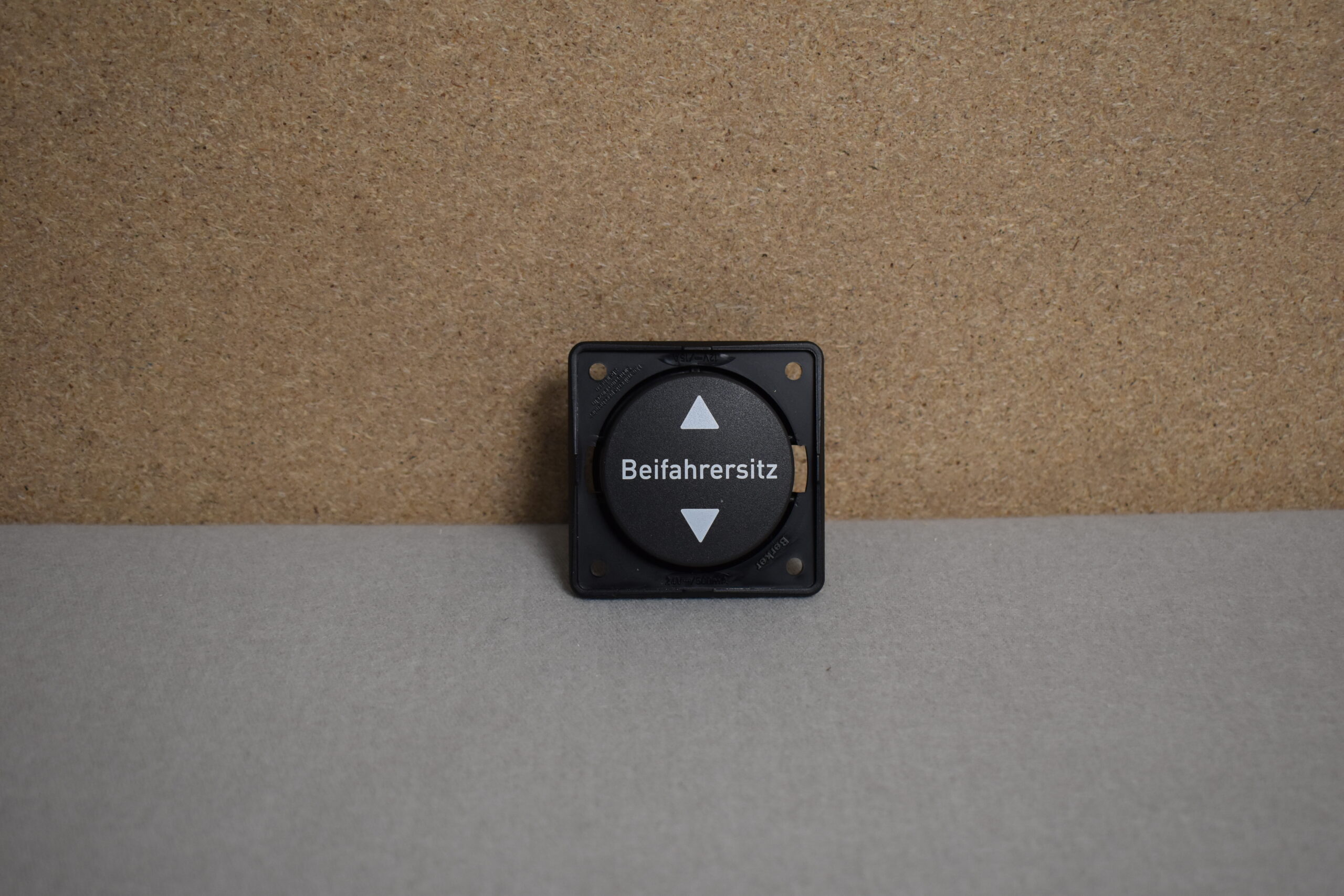 Berker Wippschalter Beifahrersitz