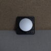 Berker Wippschalter ohne Symbol 21563 Silber matt