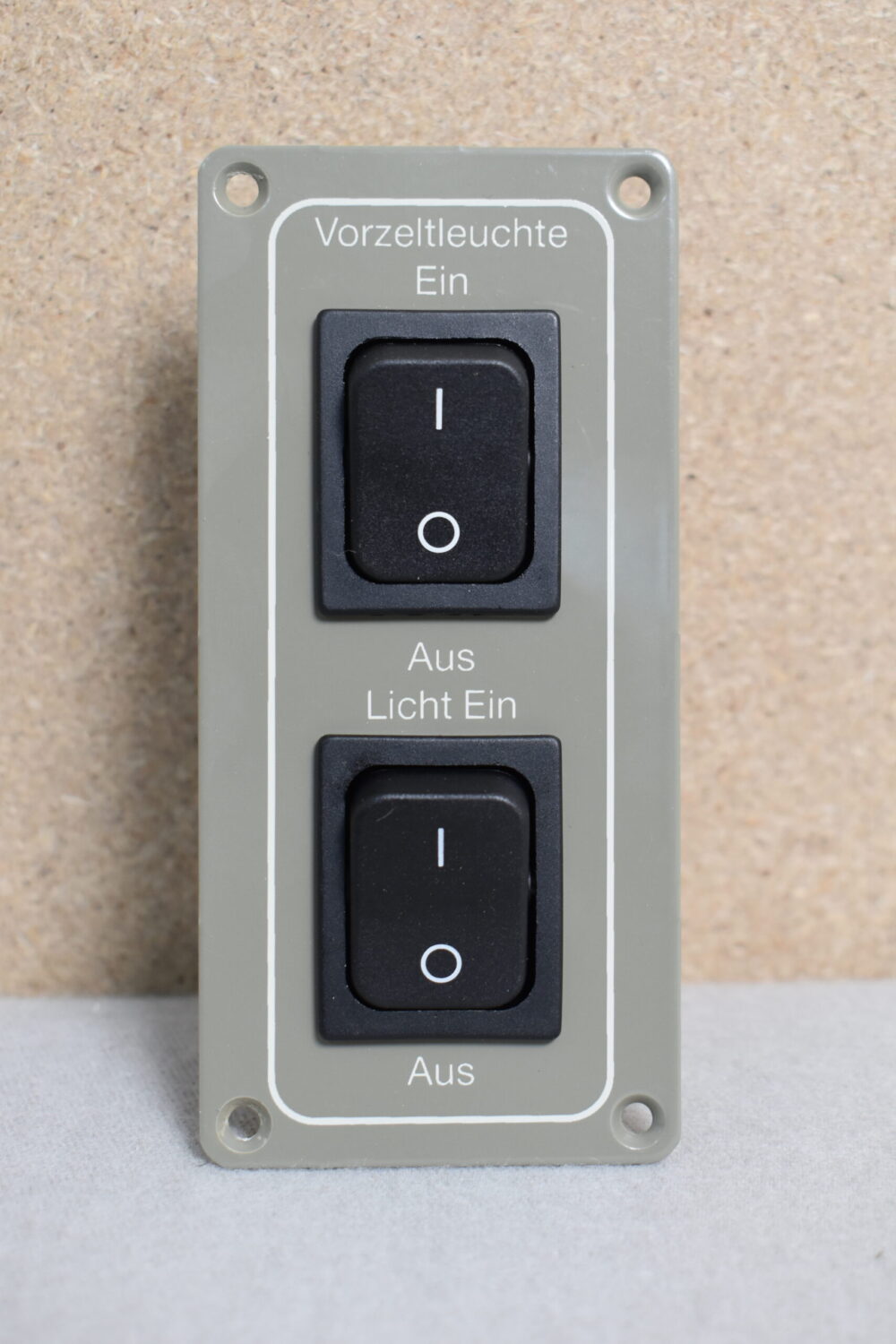 Schalter Vorzeltleuchte / Licht