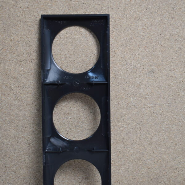 Berker Schalter Abdeckung 3 fach