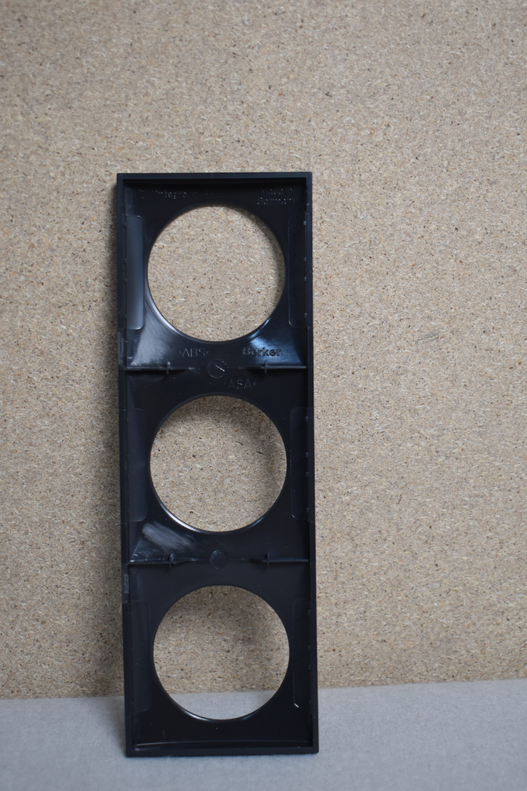 Berker Schalter Abdeckung 3 fach