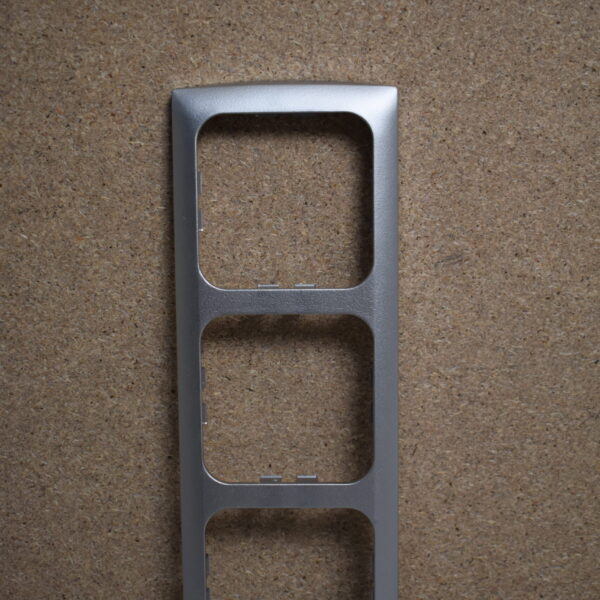 Inprojal Rahmen 3fach Altsilber matt