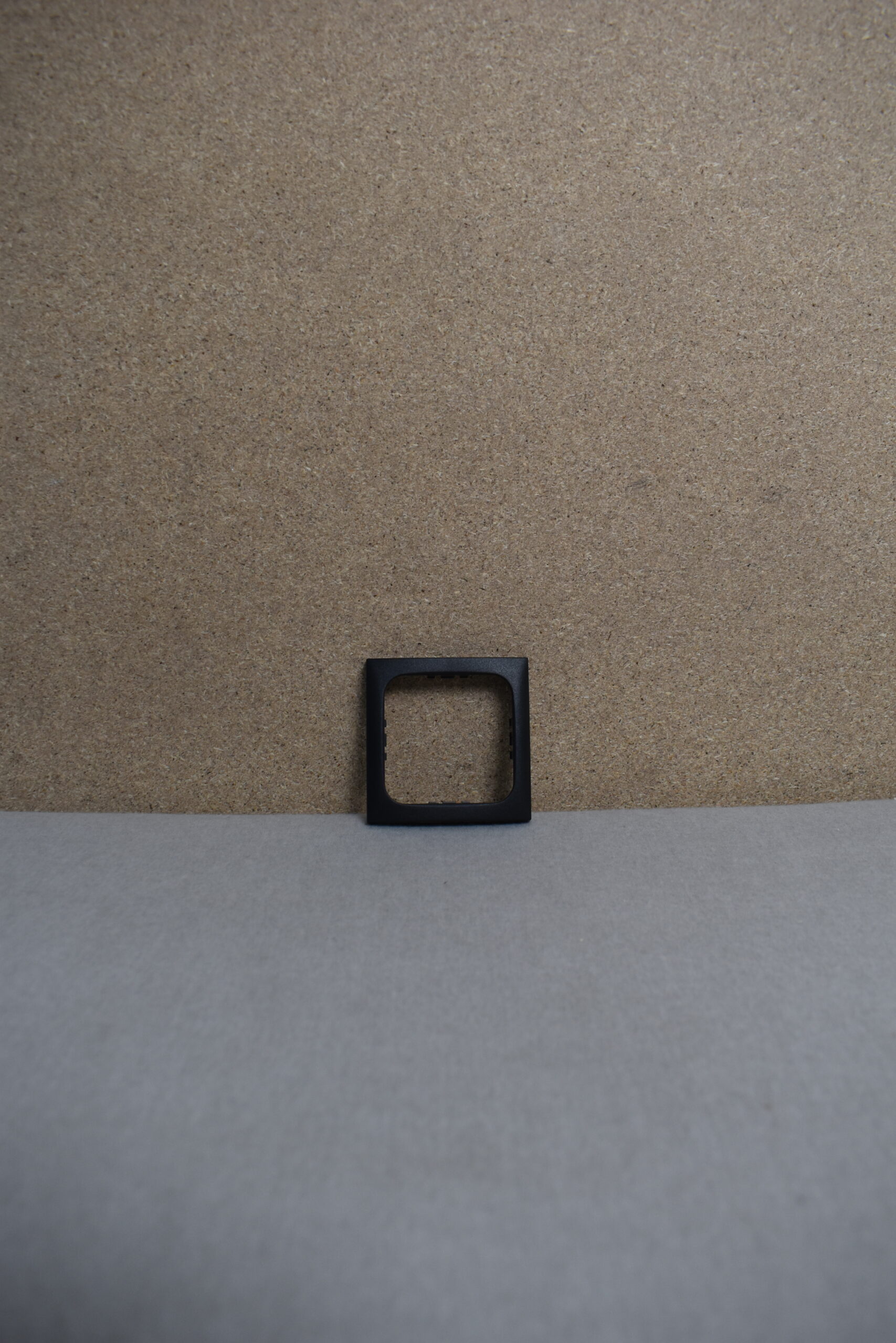 Berker Rahmen 1fach schwarz