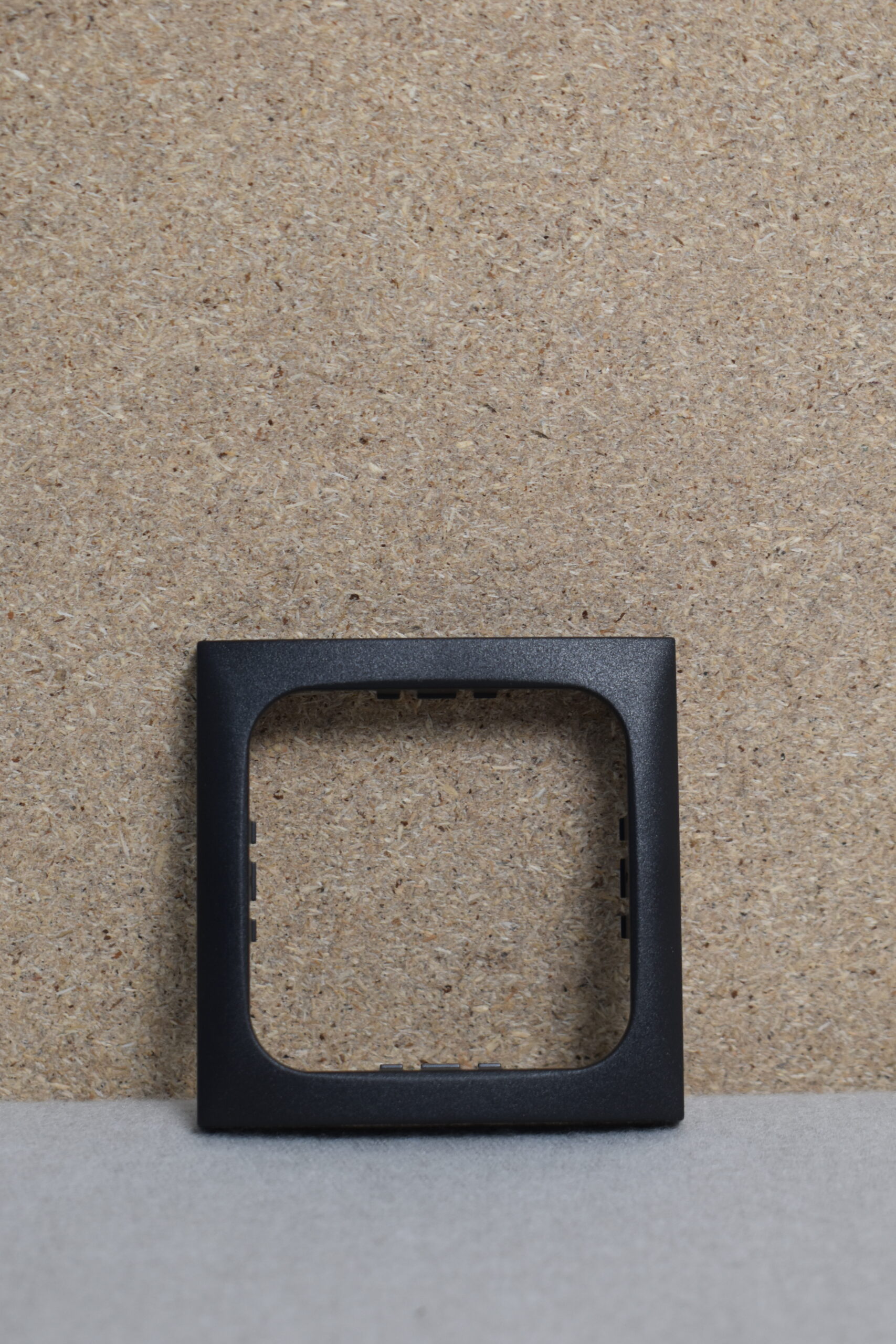 Berker Rahmen 1fach schwarz