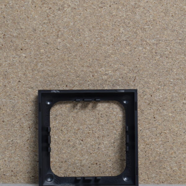 Berker Rahmen 1fach schwarz