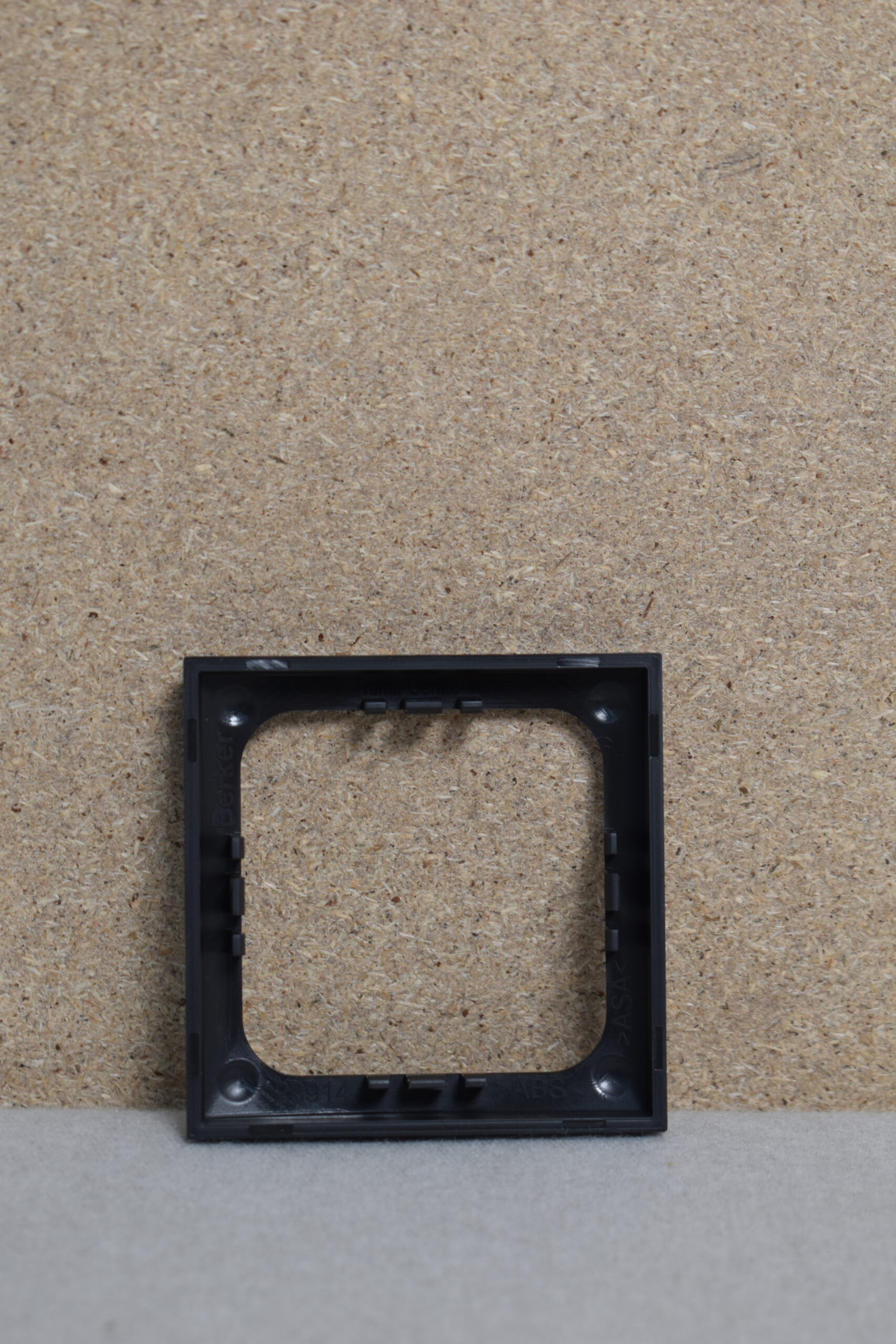 Berker Rahmen 1fach schwarz