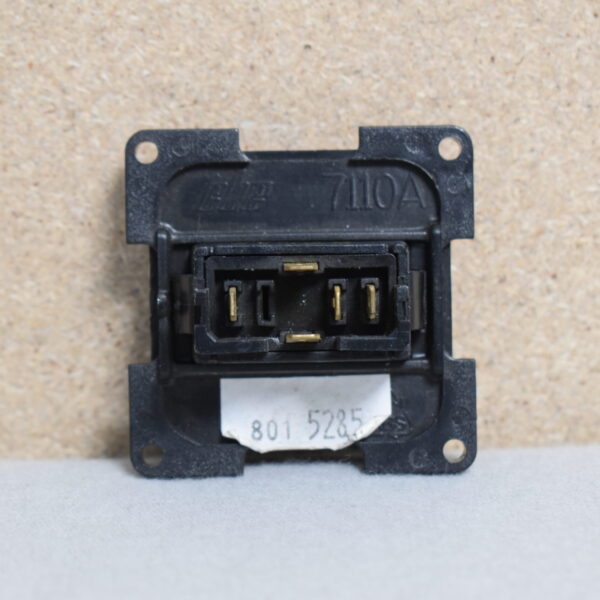 Schalter CBC 7110A Schwarz