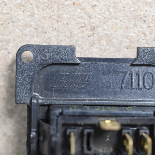 Schalter CBC 7110A Schwarz