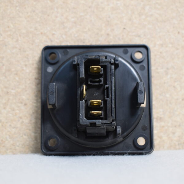 Berker Wippschalter Trittstufe schwarz