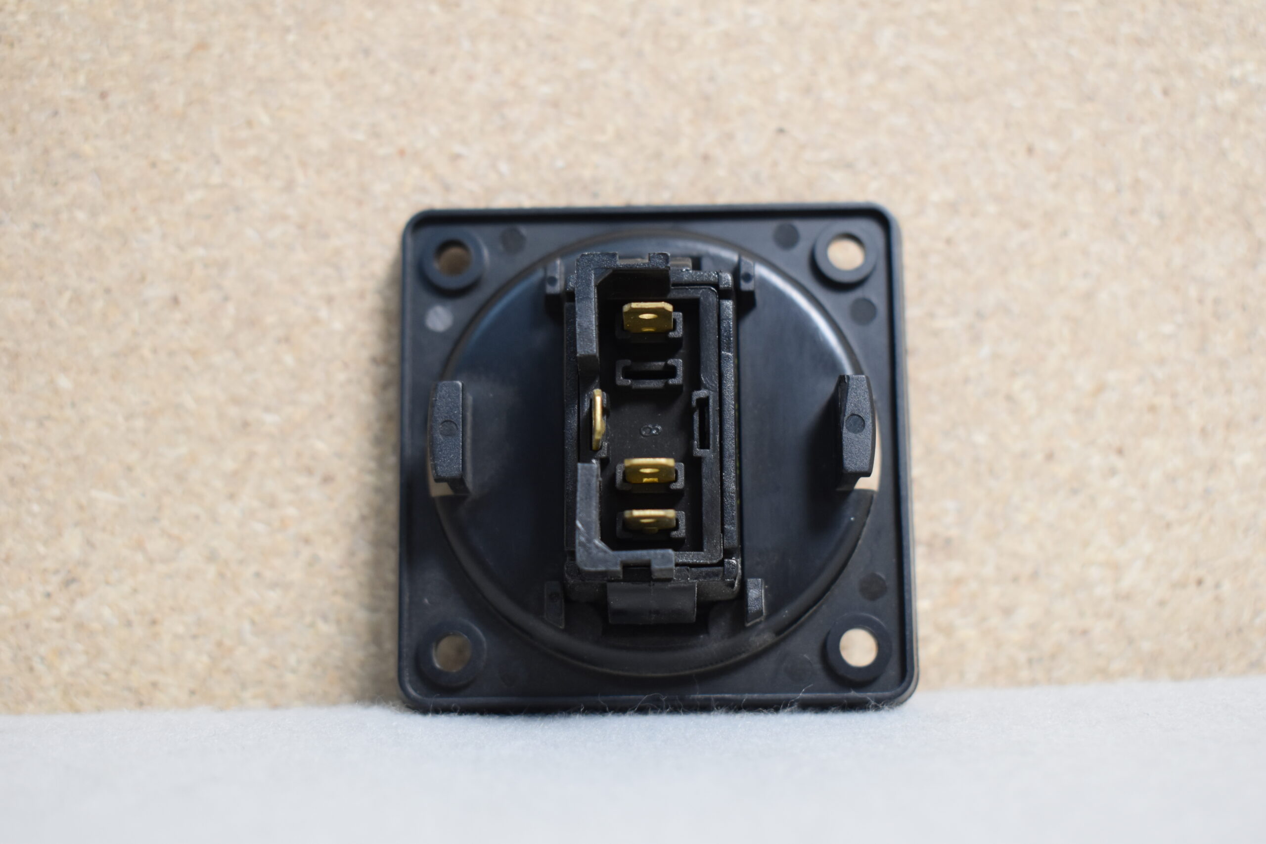 Berker Wippschalter Trittstufe schwarz