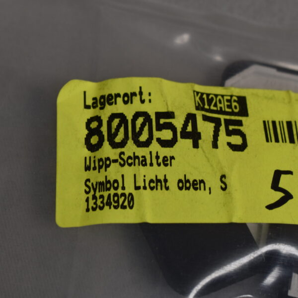 Wippschalter Symbol Licht oben S1334920